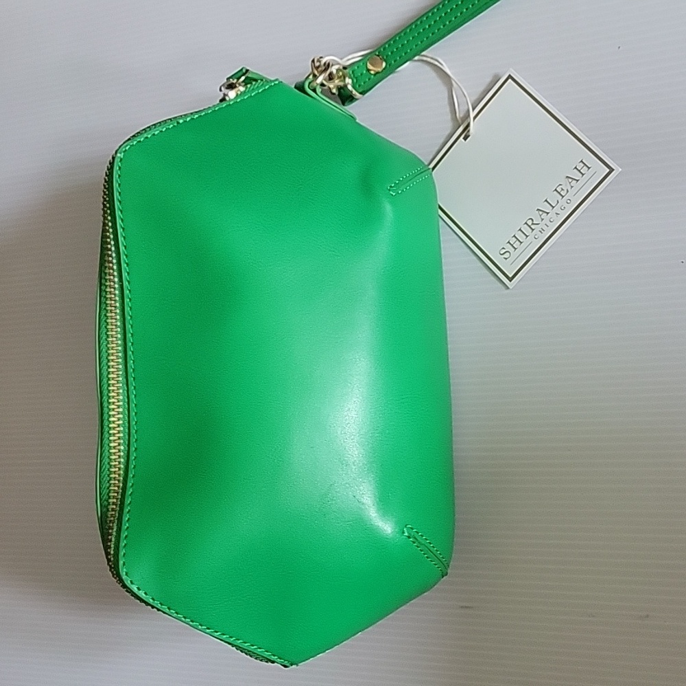 Green Wristlet